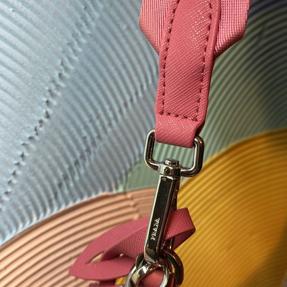 Prada Re-Edition 2005 Nylon Bag Pink - Picture 5 of 14